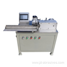 abrasive mounted shaft flap wheel making machine